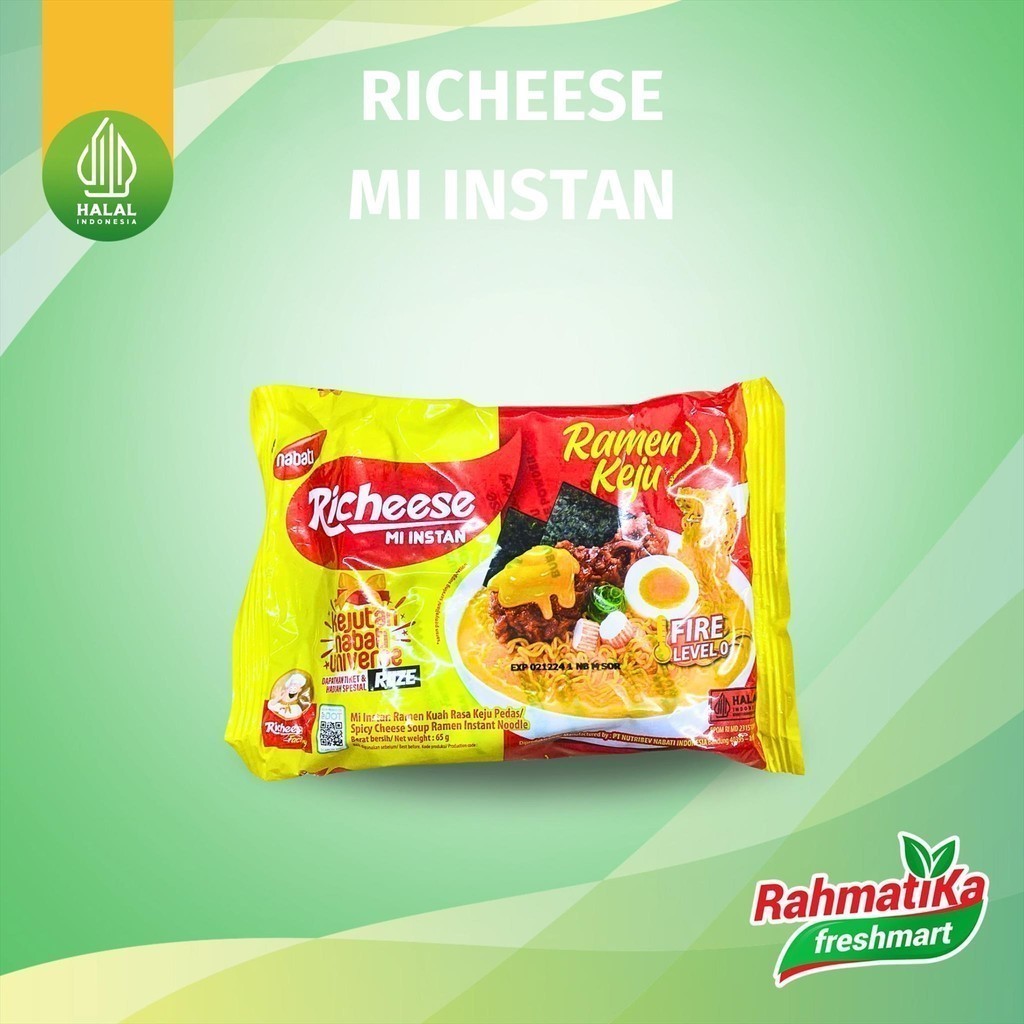 Jual Richeese Mie Instan Ramen Keju 1 pcs | Shopee Indonesia
