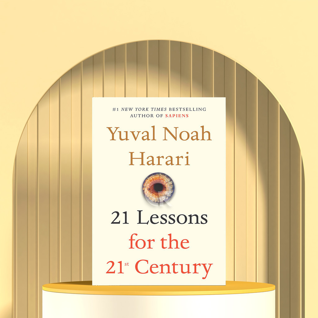Jual 21 Lessons for the 21st Century by Yuval Noah Harari | Shopee ...