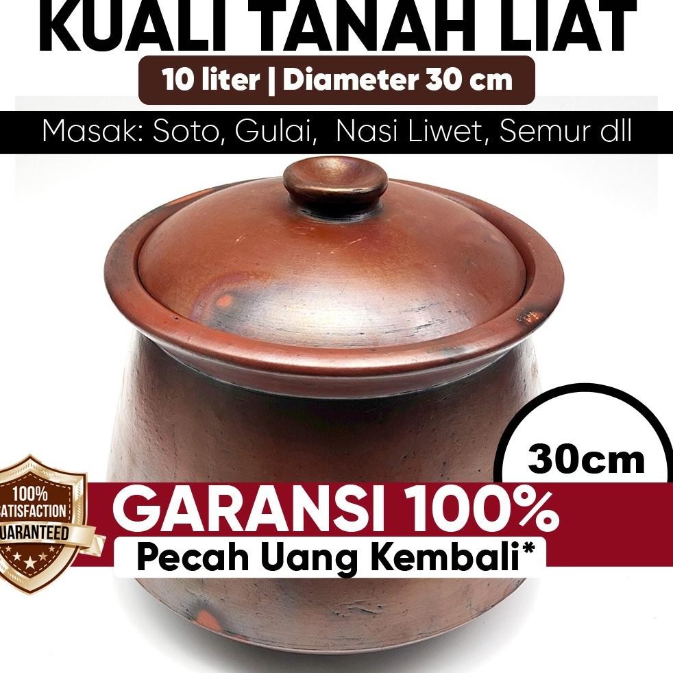 Jual Viral Kuali Tanah Liat Gerabah Kuwali Kwali Periuk Belanga Dandang ...