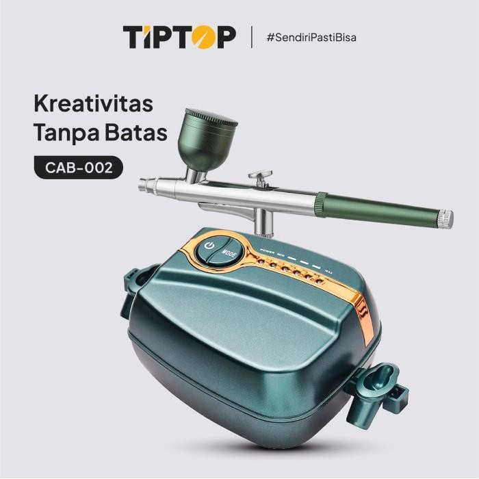 Jual Tip Top Air Brush Dual Action Mini Compressor / Mini Kompresor Air ...