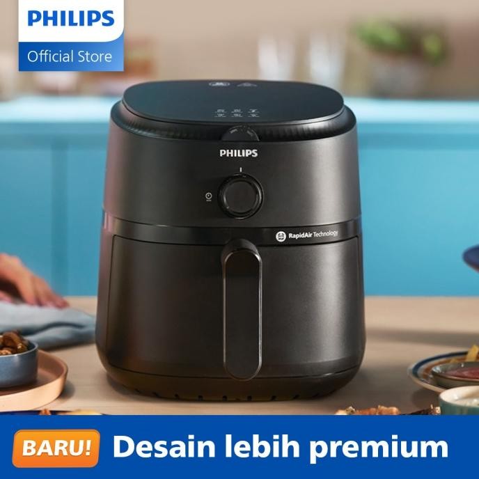Jual Murah Philips Airfryer Na120/00 4.2 L Air Fryer Low Watt Philips