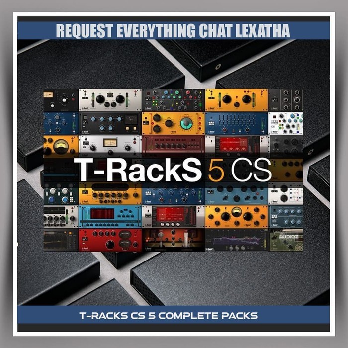 Jual T-racks CS 5 Or T-Racks 6 Max Complete 2024 | Shopee Indonesia
