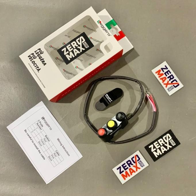 Jual Switch Saklar Button Panel 3 Tombol Leggero Original New Stok ...