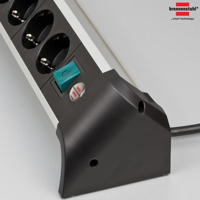 Jual Stop Kontak Kabel Extension Terminal Listrik 4 Lubang Brennenstuhl ...