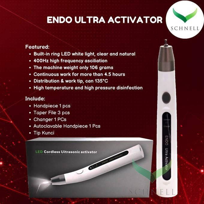 Jual Dental Endo Ultrasonic Activator With Light | Shopee Indonesia