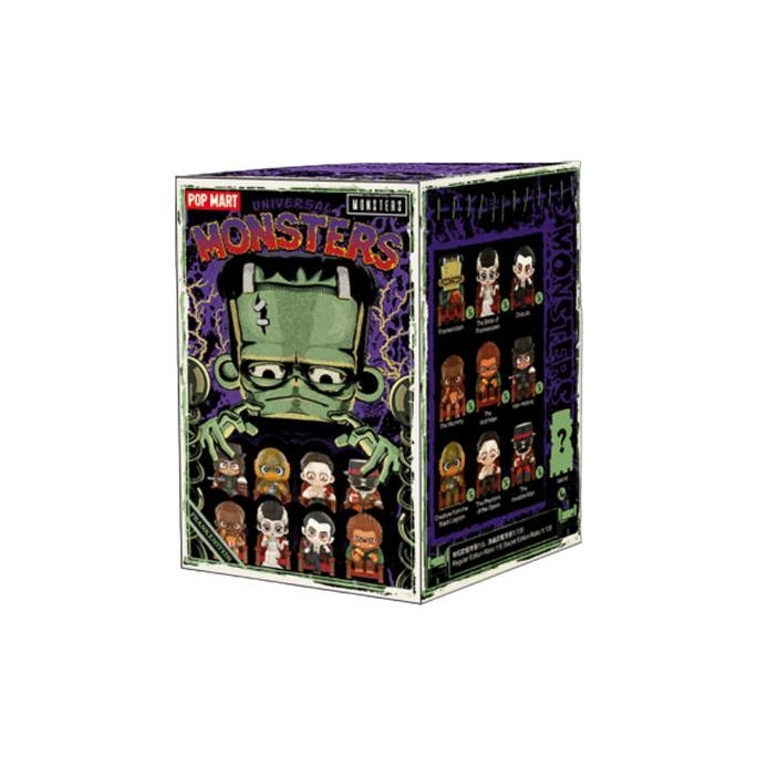 Jual UNIVERSAL MONSTERS ALLIANCE POP MART OPEN BOX FIGURE SEALED ...