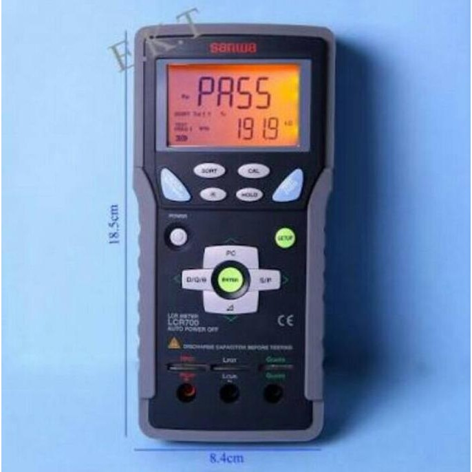 Jual SANWA LCR700 DIGITAL LCR METER ASLI ORIGINAL 100% | Shopee Indonesia