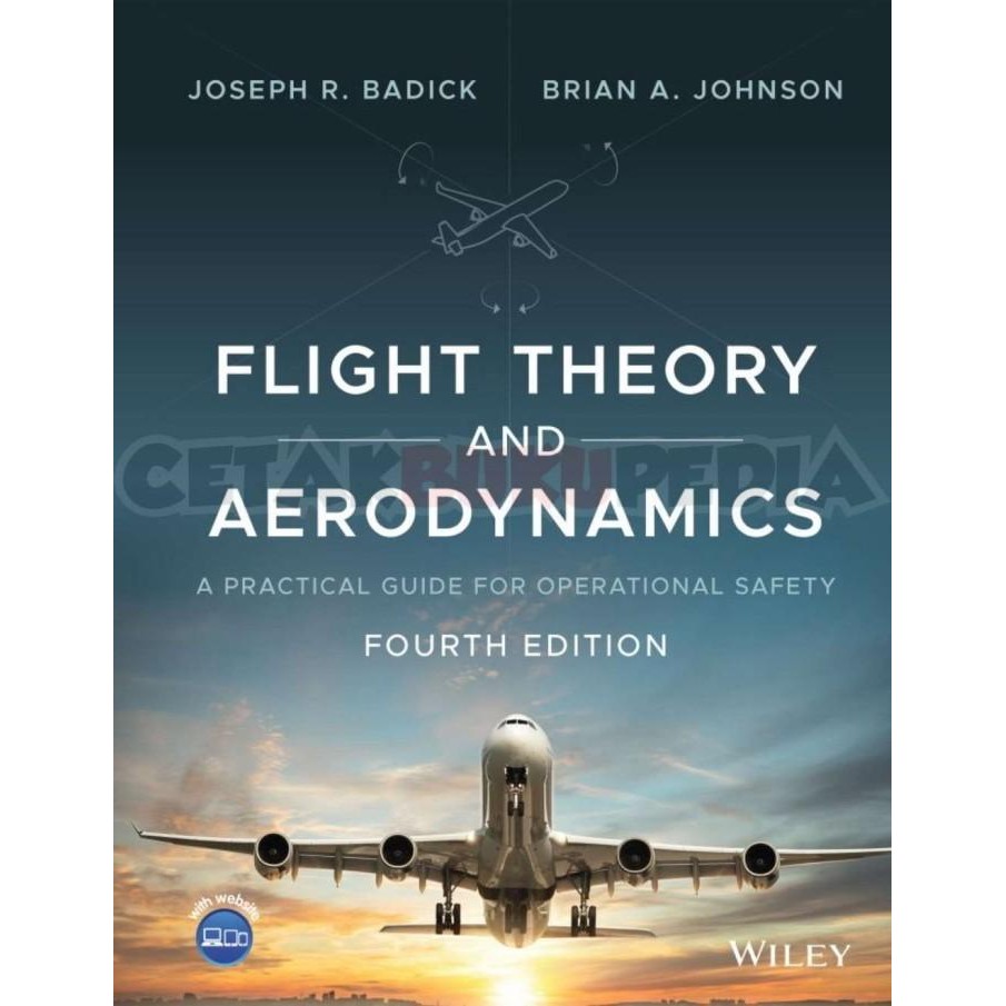 Jual Fisik Badick J Flight Theory Aerodynamics Guide 4Ed | Shopee Indonesia