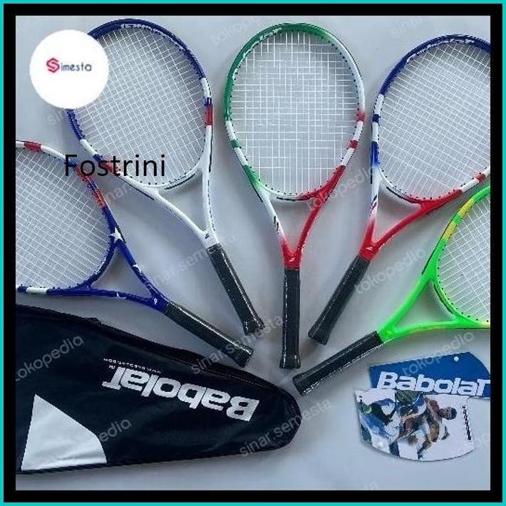Jual RAKET TENIS BABOLAT SENAR TENNIS RACKET | Shopee Indonesia