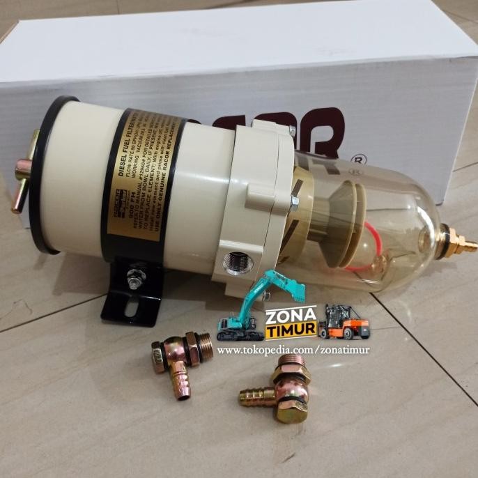 Jual 900Fh 900Fg Filter Racor Diesel Fuel Filter Water Separator Flow ...
