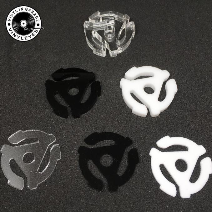 Jual Iconic/Logo 45 RPM Adapter for Universal Turntable | Shopee Indonesia