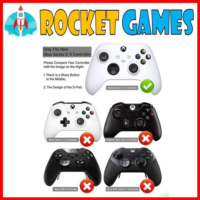Jual Sale! Lucky Fox XBOX Series S / X Controller Silicon Stick Case ...