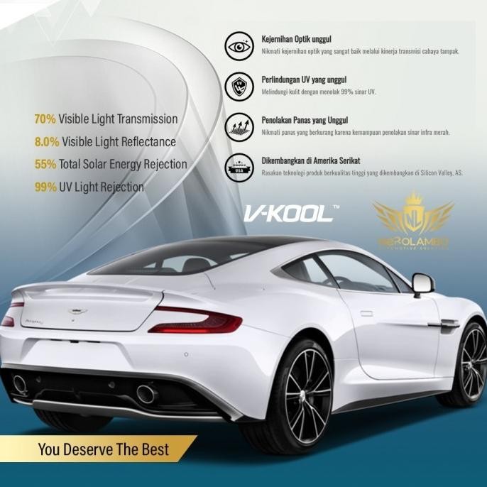 Jual Kaca Film Vkool Byd Atto 3 ( Depan Vk 40 & Sunroof Vip) | Shopee ...