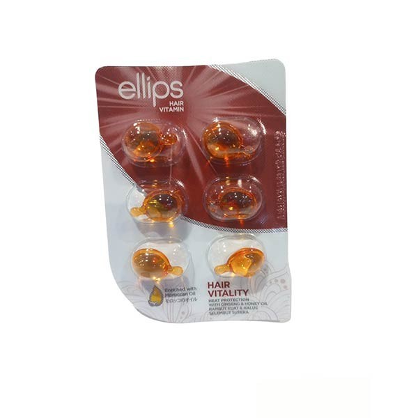 Jual ELLIPS HAIR VIT HAIR VITALITY BLISTER | Shopee Indonesia