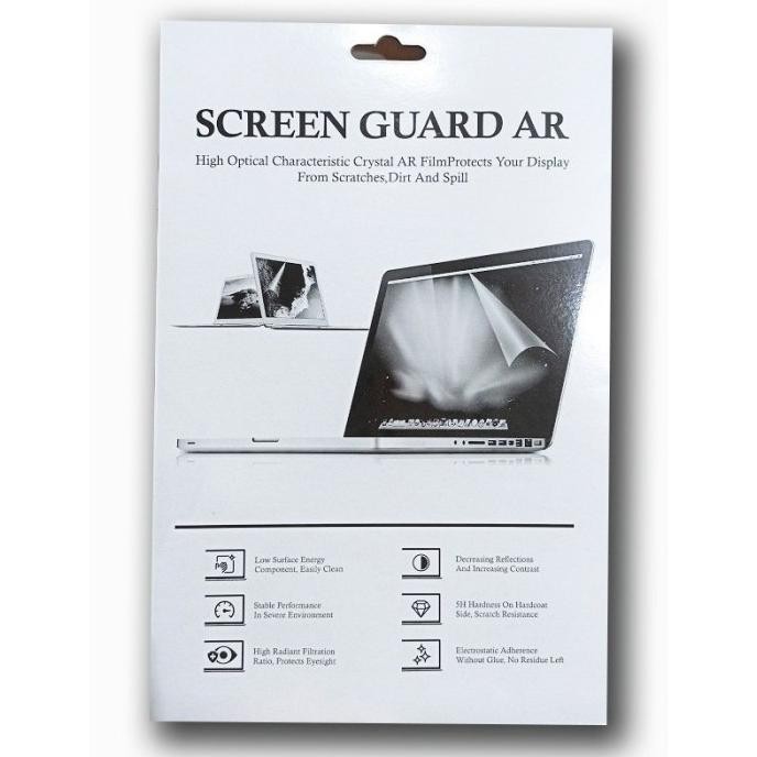 Jual screen guard protector anti glare for laptop 16,4 inch antigores ...