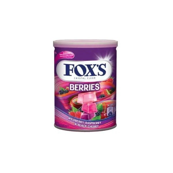 Jual FOX'S BERRIES CANDY TIN 170 GR | Shopee Indonesia