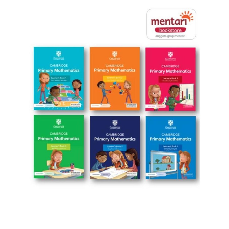 Jual New!!! Camb Pri Math Learner'S Book W/ Digital (1Y) (2Ed) | Shopee ...