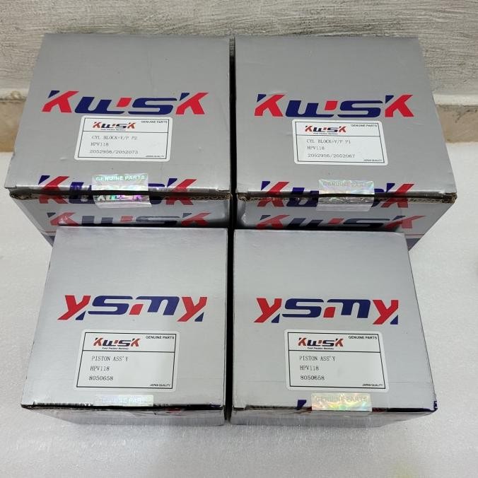 Jual 2052956 Rotor + 2052067 Valve Zaxis210-5G Hpv118 Original | Shopee ...