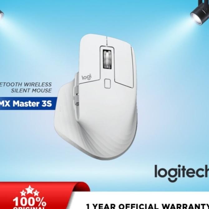 Jual Mouse Logitech Mx Master 3S - Bluetooth Wireless Mouse Logitech ...