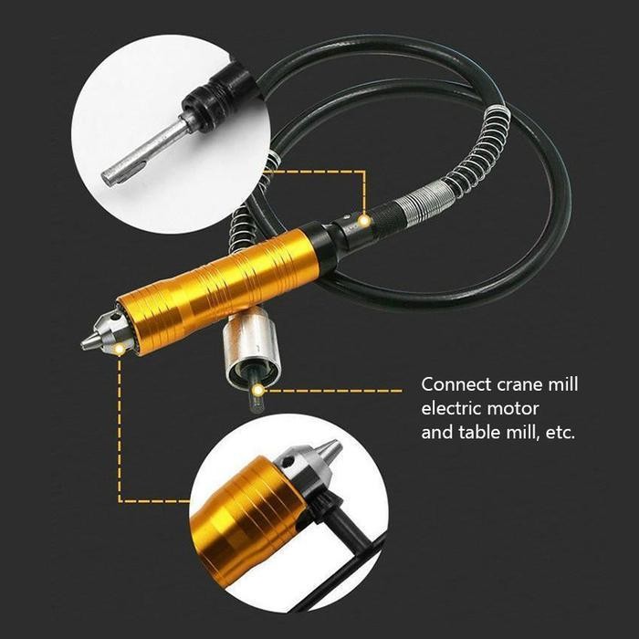 Jual Mesin Bor Kabel Selang Fleksibel Tuner Cuner Foredom- Universal ...