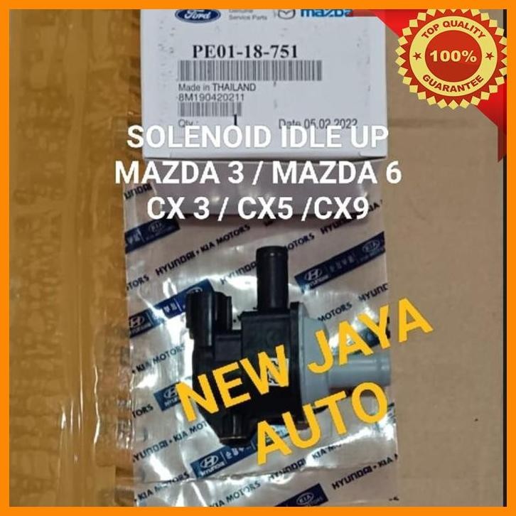 Jual [hui] idle up vacum ac valve solenoid mazda 3 6 cx3 cx5 cx9 pe01 ...