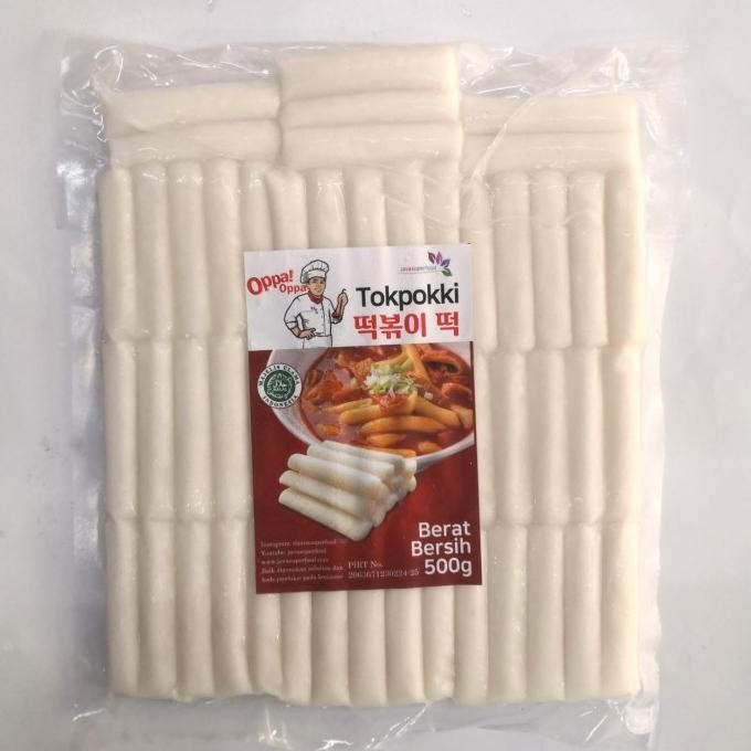 Jual Tokpokki oppa 500g Toppoki | Shopee Indonesia