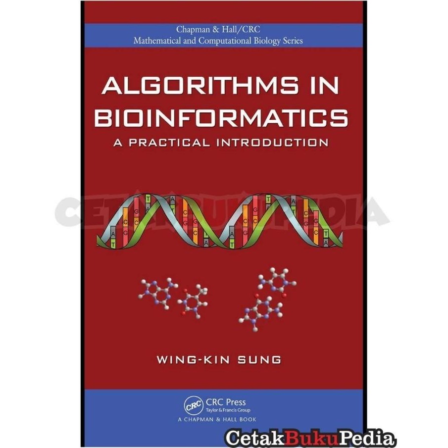 Jual Buku Preord Algorithms In Bioinformatics Practical Introduction ...