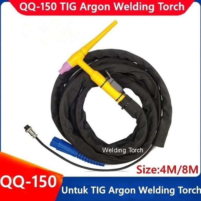 Soplete de soldadura TIG ANGGREK QQ150 3,7 m/12 pies | en línea