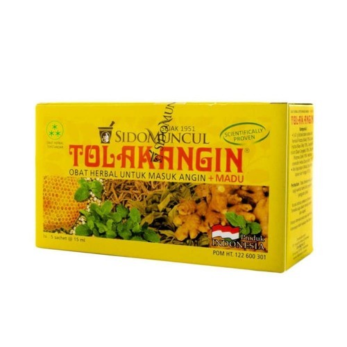 Jual Tolak Angin Cair Box 5 Sachet | Shopee Indonesia