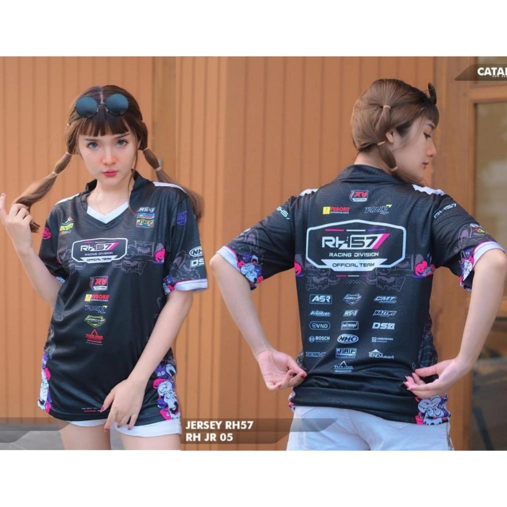 Jual RH57 JERSEY RACING HELL RACING DIVISION OFFICIAL TEAM FULL SPONSOR ...