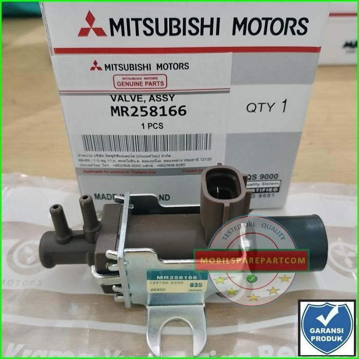Jual Sensor Selenoid Vakum Vacum Valve Pajero Sport Triton 2.5 Mr258166 ...