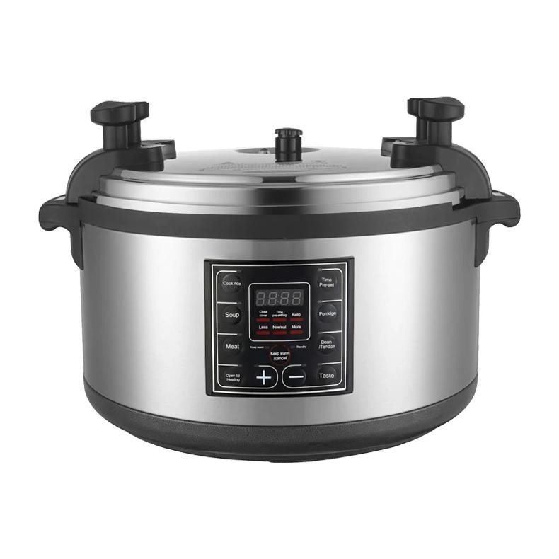 Jual Okicook Stainless Steel Non Stick 33 Liters Big Electric ...