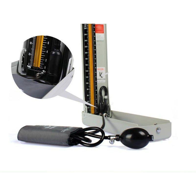 Jual Alat Pengukur Tekanan Darah Tensimeter Hg Air Raksa Tensimeter ...
