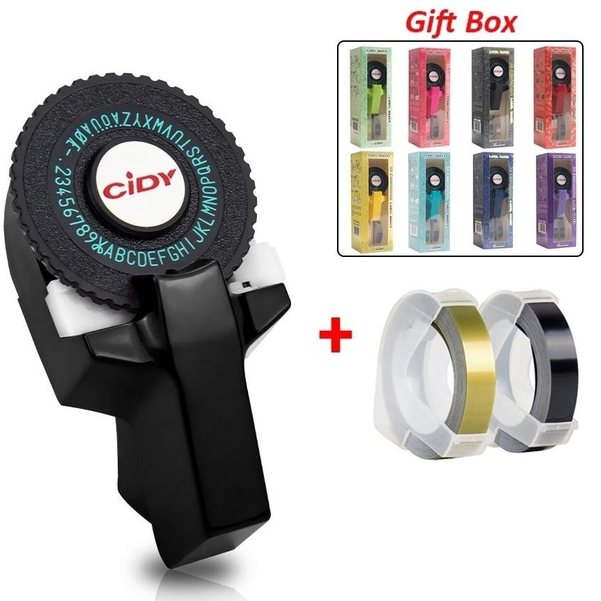 Jual LABEL MAKER CIDY C101 2Rolls GRATIS TAPE9mm*3m- Alat pembuat label ...