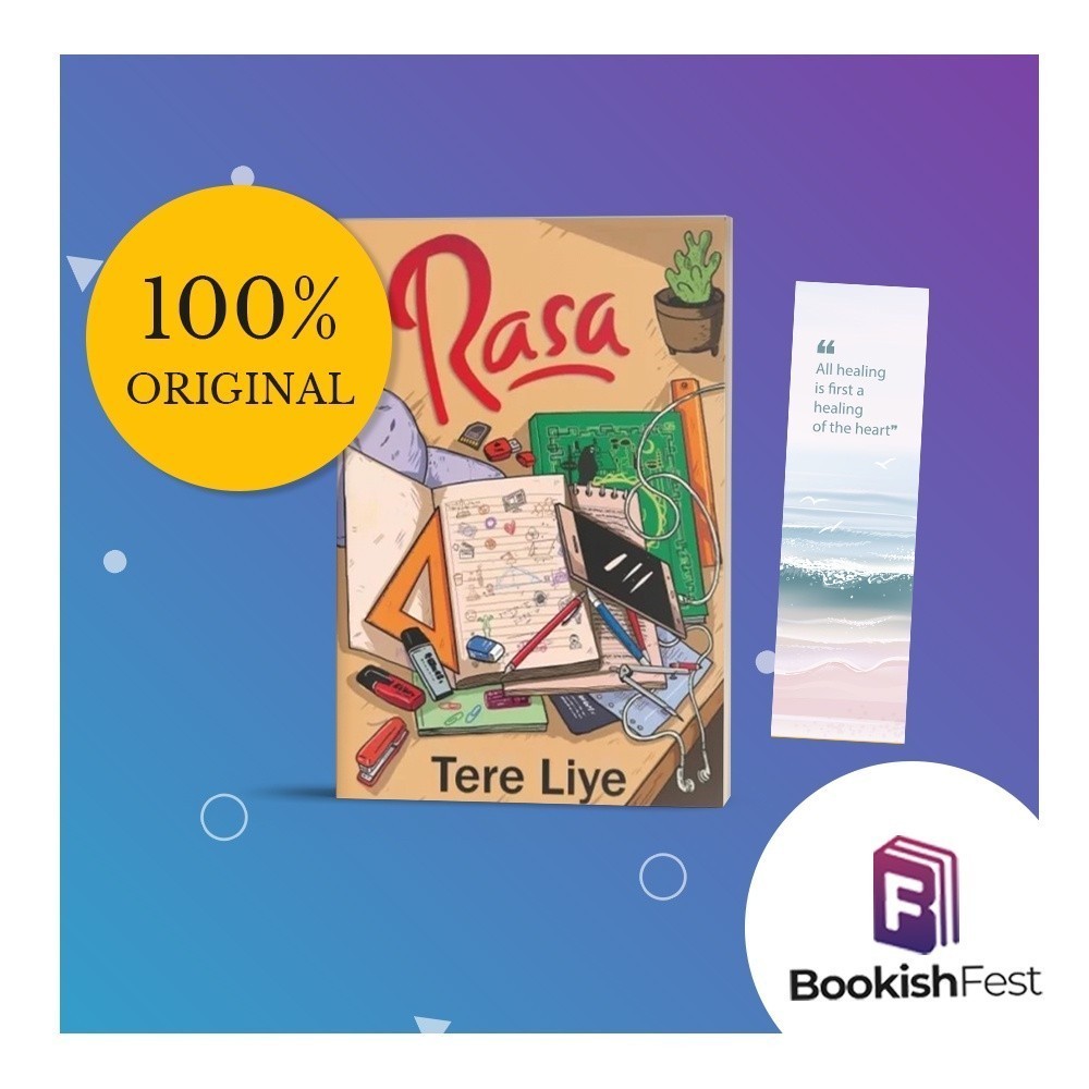 Jual Rasa by Tere Liye (Soft Cover) | Shopee Indonesia