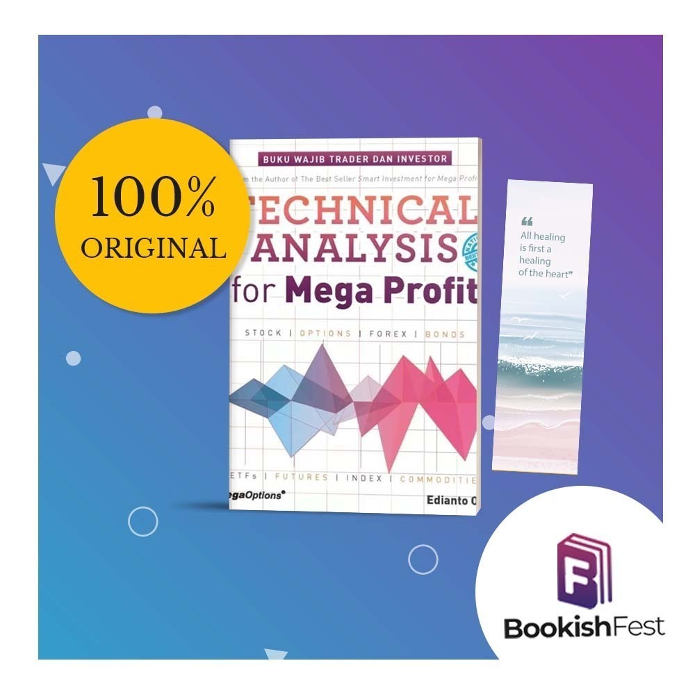 Jual Technical Analysis For Mega Profit by Edianto Ong | Shopee Indonesia