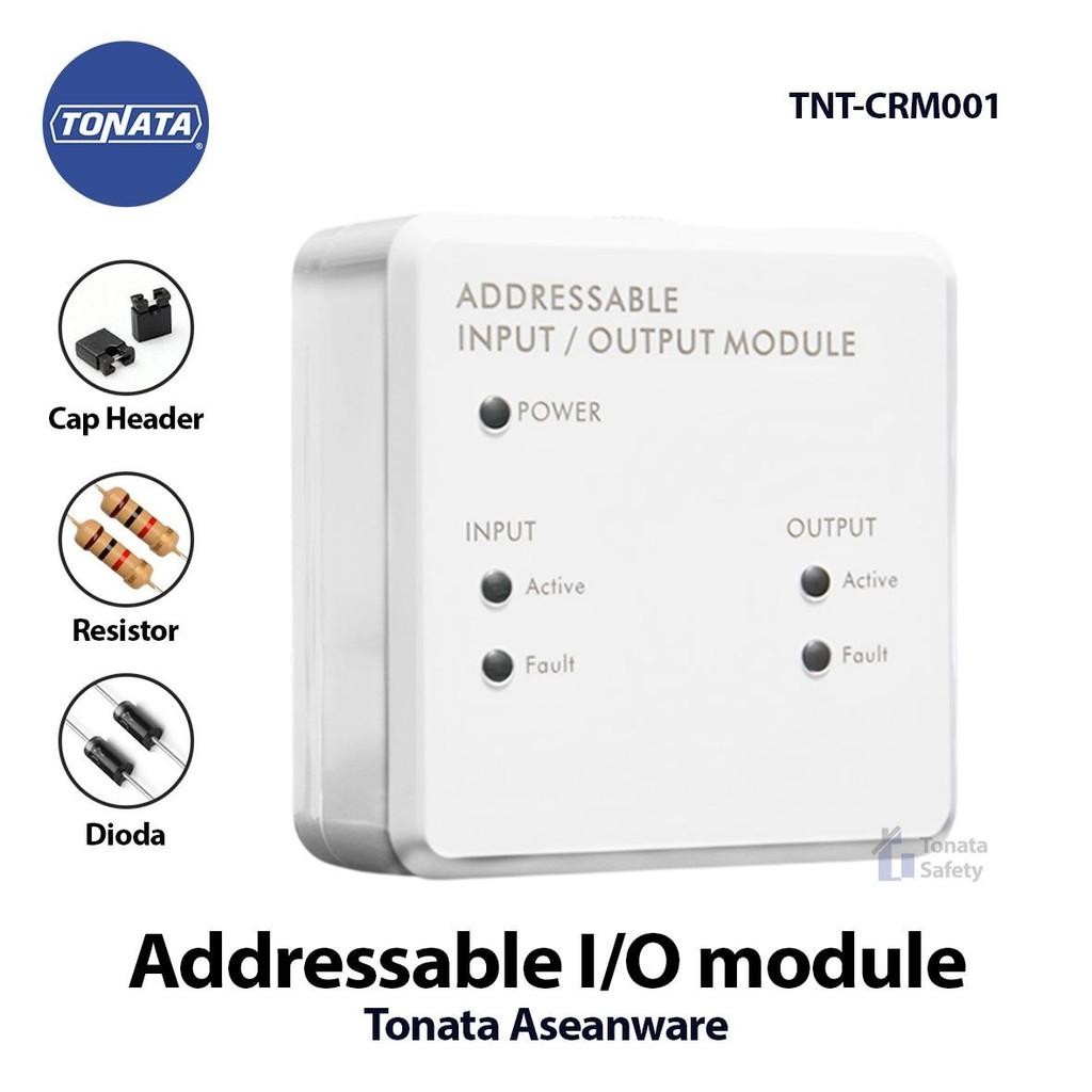 Jual Fire Alarm Addressable Module Tonata Aseanware / Mcfa Zone System ...
