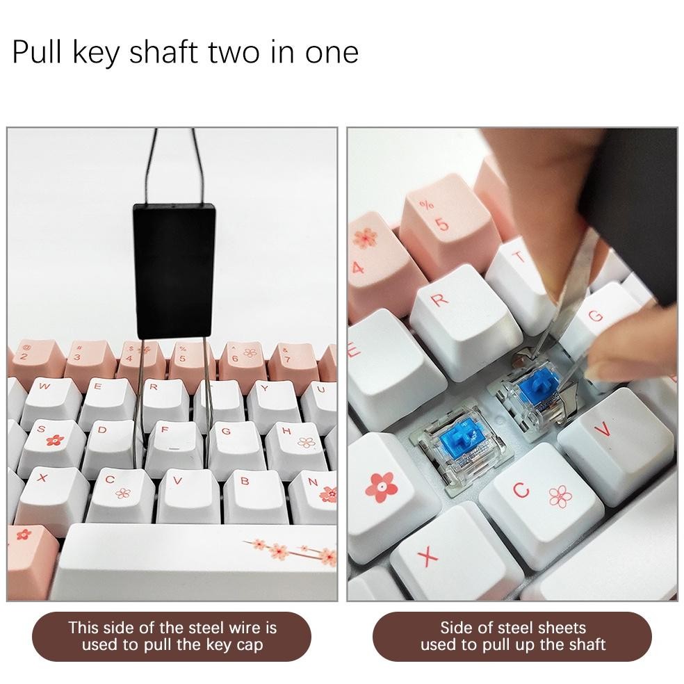 Jual Universal Mechanical Keyboard Key Keycaps Switches Puller Remover ...
