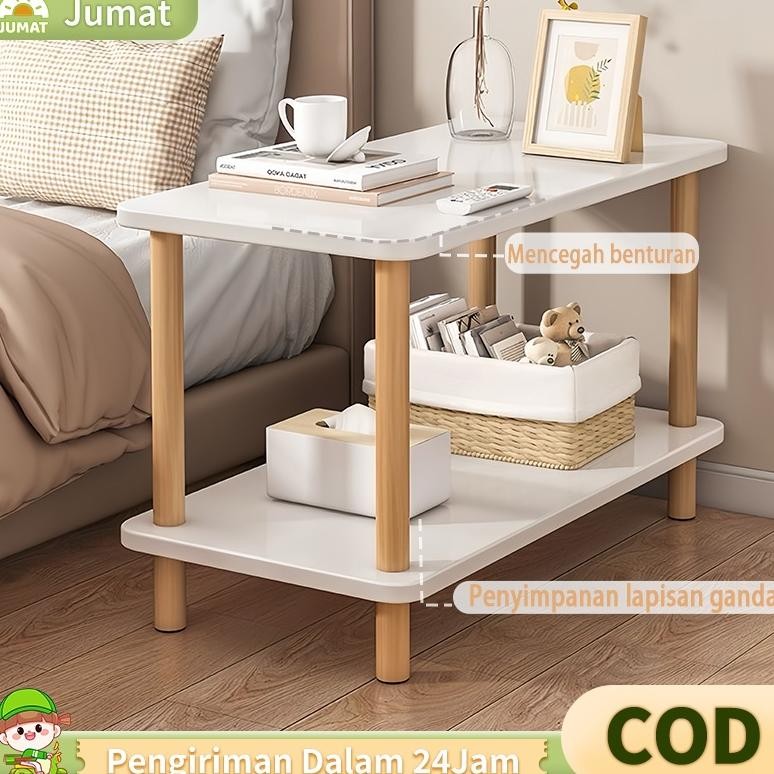 Jual Meja Kopi Lapisan Ganda Meja Tamu Susun Meja Pojok Murah Meja ...