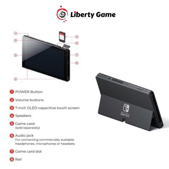 Jual Update Nintendo Switch Tablet Only OLED / Gen3 / V3 (New Original ...