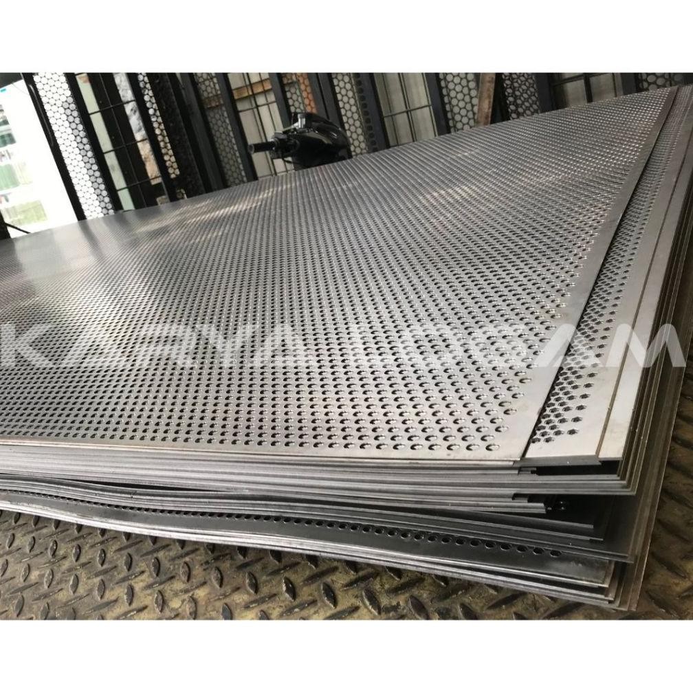Jual HJK Plat Lubang Besi 0.8mm x 1 M x 2 M dia. lubang 1 - 12 mm ...