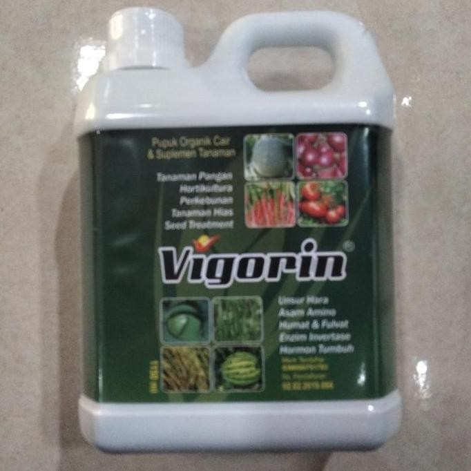 Jual NEW!!! VIGORIN 1150ML ( Pupuk Organik Cair dan Suplemen Tanaman ...