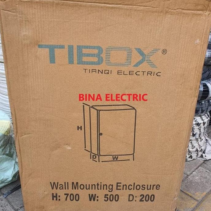 Jual Tibox 700X500X200 / Tibox 700X500X200Mm / Box Panel Besi Tibox ...