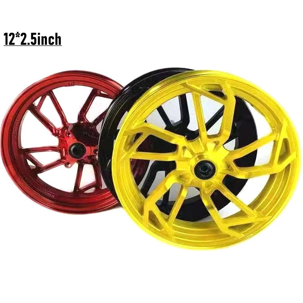 Jual 12*2.5Inch Cnc Aluminium Alloy Y-Shaped Wheel Hub Motorcycle Front ...