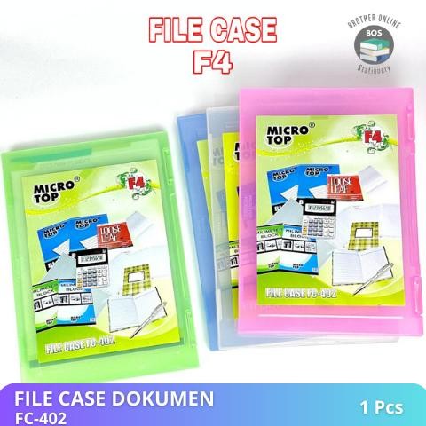 Jual WAJIB EXTRA PACKING BOS File Case F4/ Hard Case Dokumen/ Map Case ...