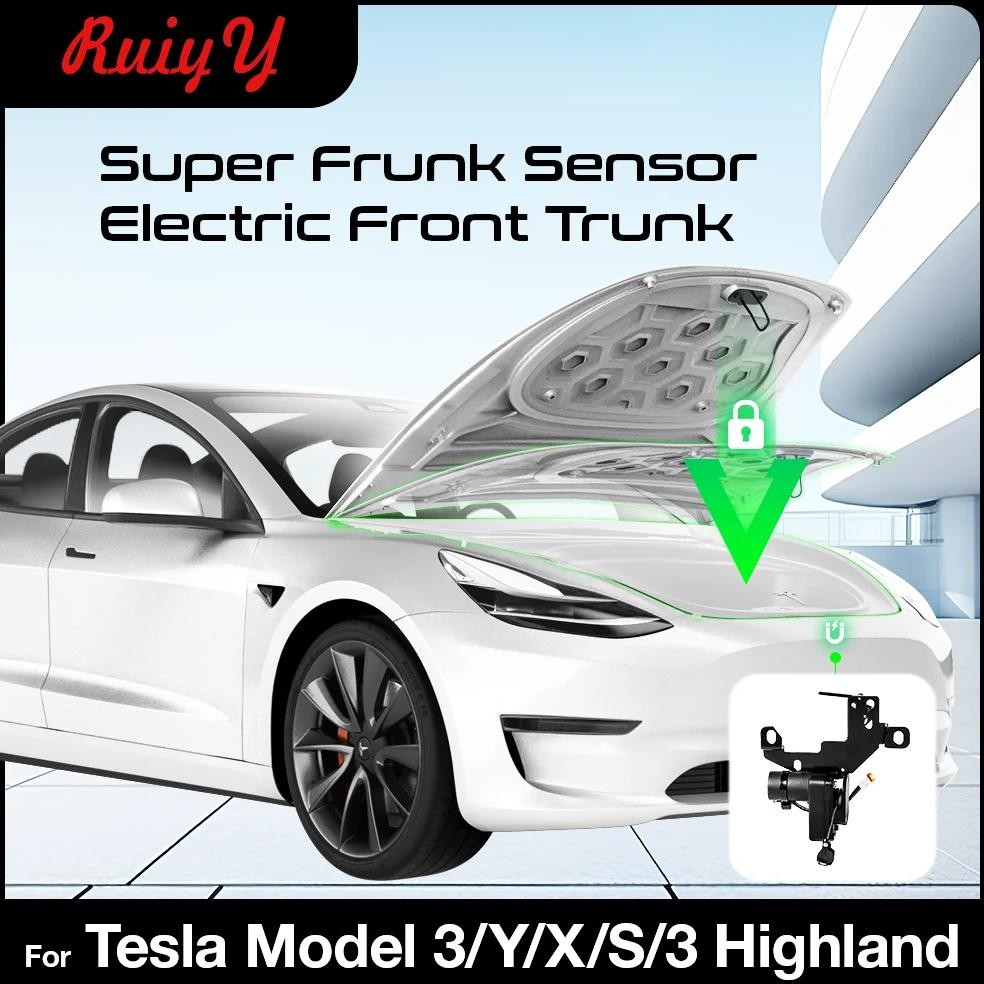 Frunk Electric Suction Lock for Model Y/3/S/X | TESERY