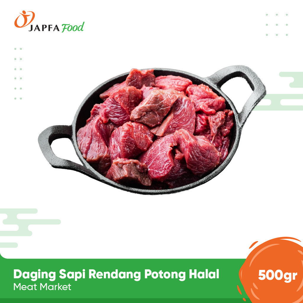 Jual Daging Sapi Rendang Potong Halal MM 500gr | Shopee Indonesia