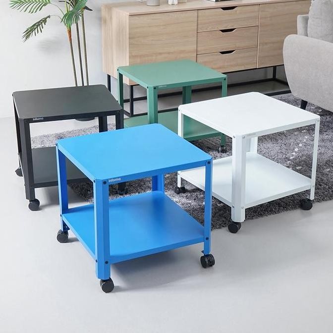 Jual Informa Sydney Meja Sisi Square End Table Meja Kecil Aesthetic ...