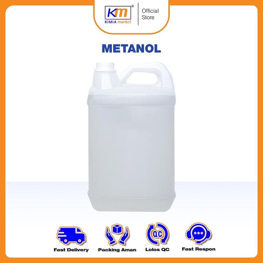 Jual Metanol Pelarut Parfum Pembersih Botol Parfum Ukuran 5liter ...
