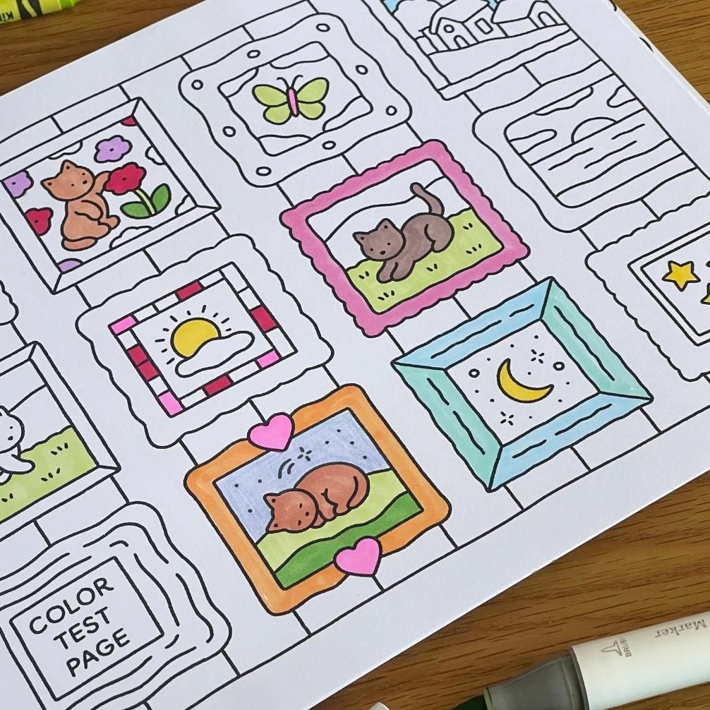 Jual Bobbie Goods Coloring Book Volume 1 - Free Tote Bag | Shopee Indonesia